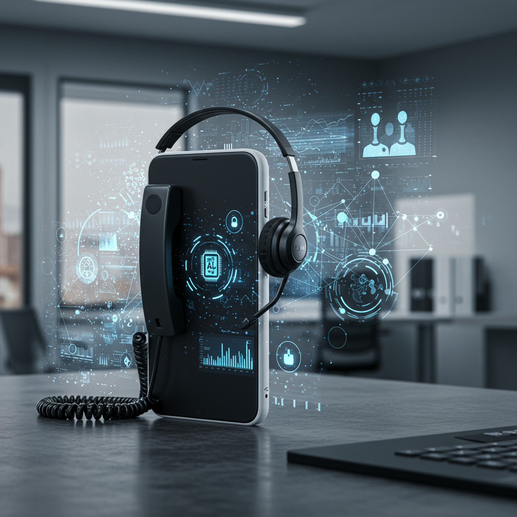 voip and AI Image